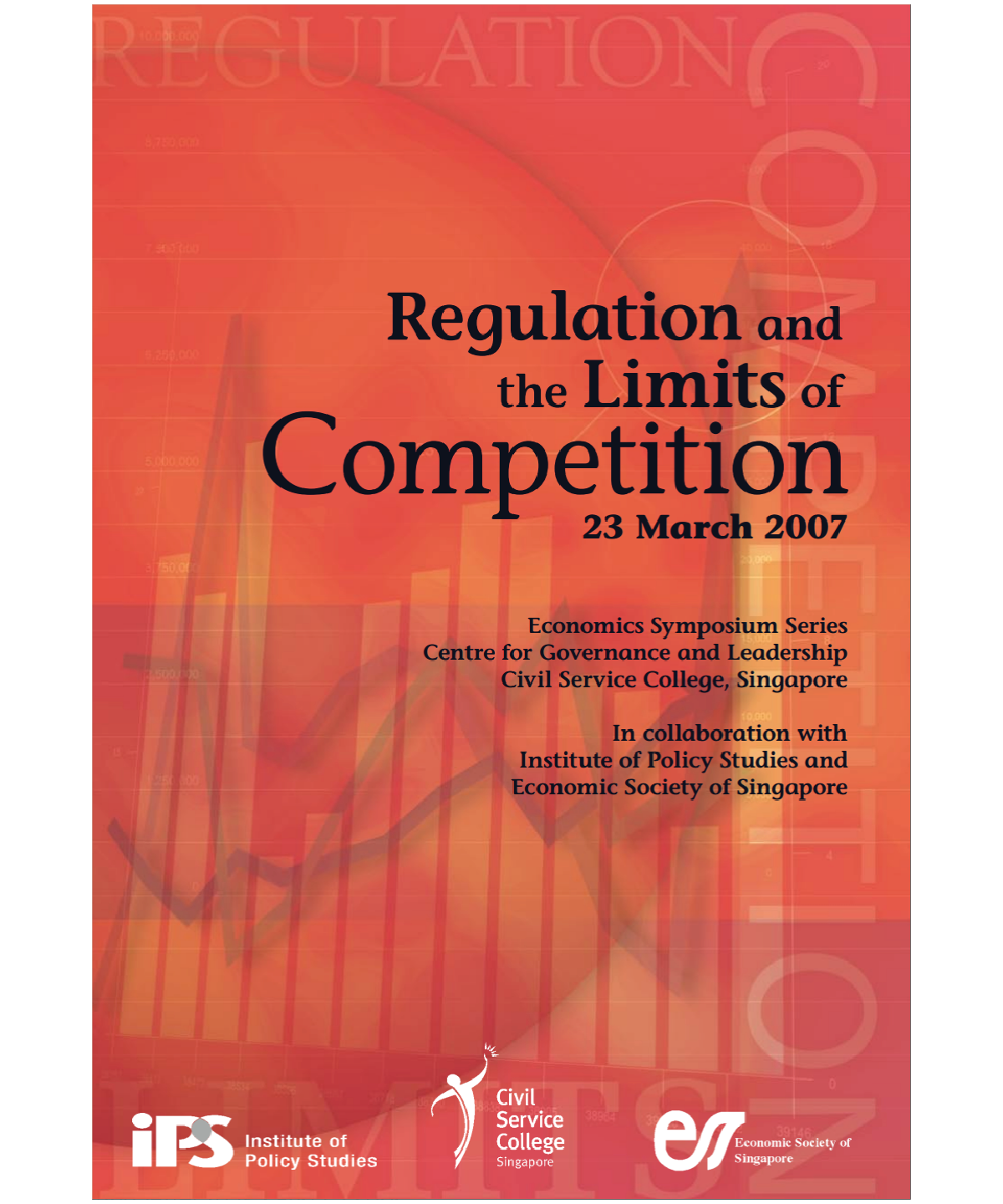 Book cover of Regulation and the Limits of Competition